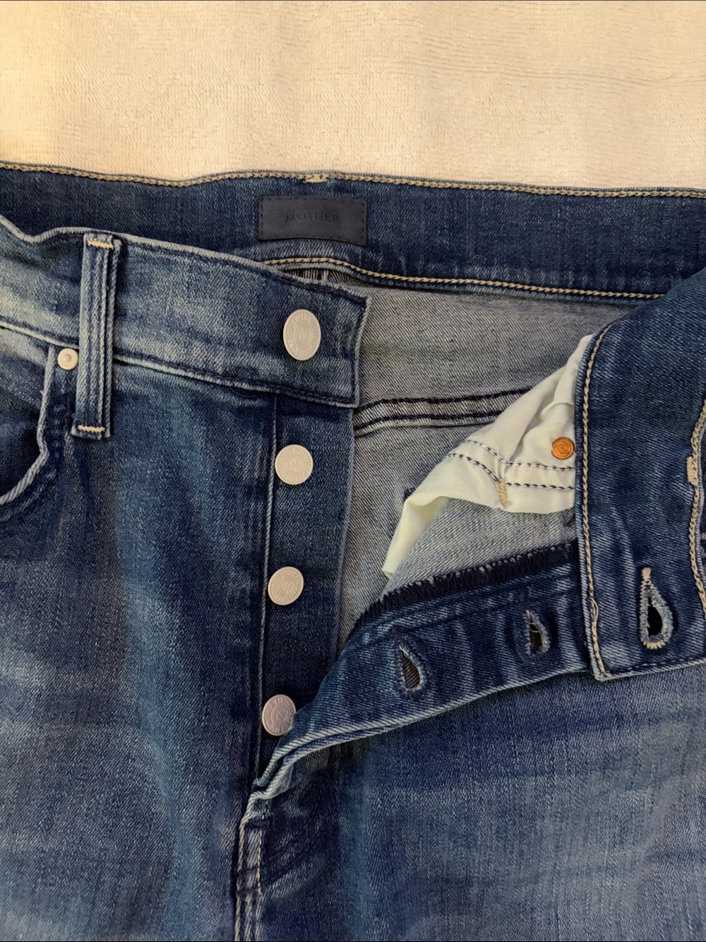 MOTHER The Tomcat Ankle Jean, EUC! - Picture 5 of 8